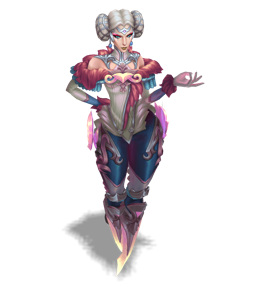 Winterblessed Camille Ornamented chroma