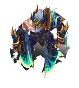 Dragonslayer Olaf Obsidian chroma