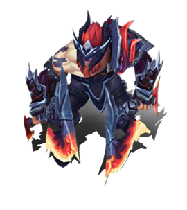 Dragonslayer Olaf Meteorite chroma