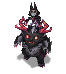 Fright Night Nunu & Willump Ruby chroma