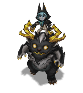 Fright Night Nunu & Willump Catseye chroma