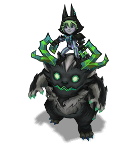 Fright Night Nunu & Willump Emerald chroma