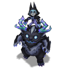 Fright Night Nunu & Willump Obsidian chroma