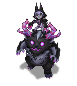 Fright Night Nunu & Willump Rose Quartz chroma