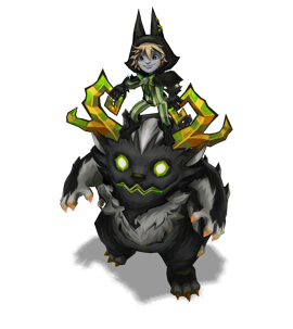 Fright Night Nunu & Willump Ghoulish chroma