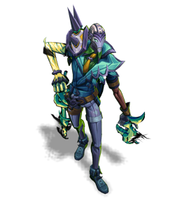 Soul Fighter Jhin Turquoise chroma