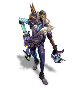 Soul Fighter Jhin Limitless chroma