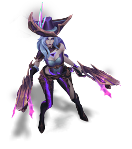 Ruined Miss Fortune Amethyst chroma
