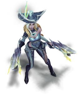 Ruined Miss Fortune Pearl chroma