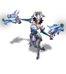 Porcelain Miss Fortune Pearl chroma