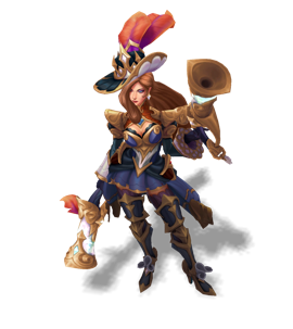 Battle Queen Miss Fortune Obsidian chroma