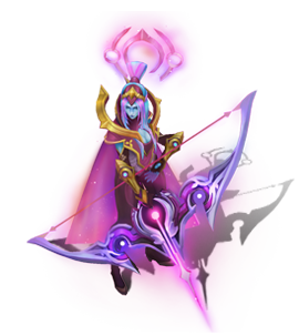 Cosmic Queen Ashe Rose Quartz chroma