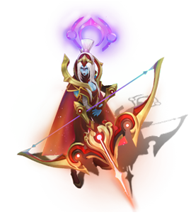 Cosmic Queen Ashe Ruby chroma