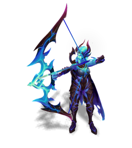 Infernal Ashe Aquamarine chroma