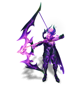 Infernal Ashe Amethyst chroma