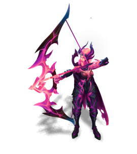 Infernal Ashe Rose Quartz chroma