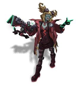 Fright Night Zeri Ruby chroma