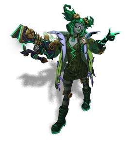 Fright Night Zeri Emerald chroma