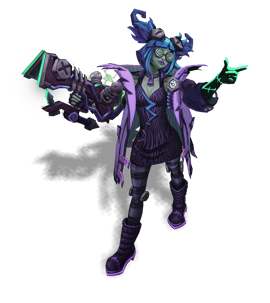 Fright Night Zeri Amethyst chroma