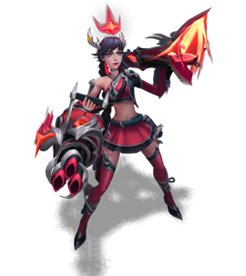 T1 Jinx - League of Legends Skin