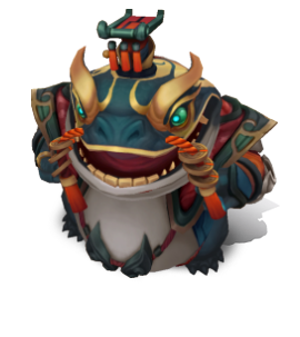 Coin Emperor Tahm Kench Obsidian chroma