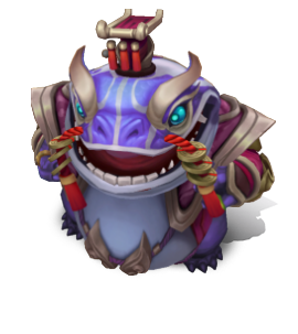 Coin Emperor Tahm Kench Amethyst chroma
