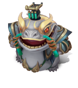 Coin Emperor Tahm Kench Pearl chroma