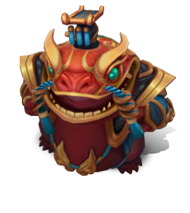 Coin Emperor Tahm Kench Ruby chroma