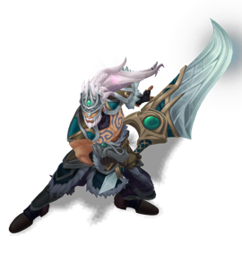 Victorious Tryndamere Silver chroma
