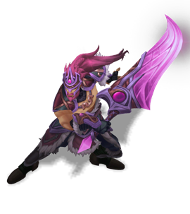 Victorious Tryndamere Master chroma