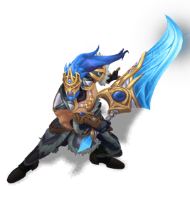 Victorious Tryndamere Challenger chroma
