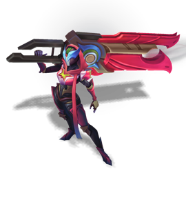 Masked Justice Senna Ruby chroma