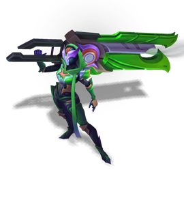 Masked Justice Senna Emerald chroma