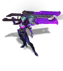 Masked Justice Senna Amethyst chroma