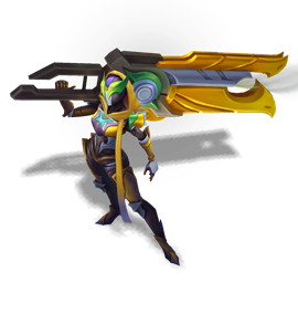 Masked Justice Senna Catseye chroma