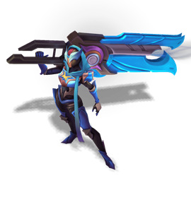 Masked Justice Senna Sapphire chroma