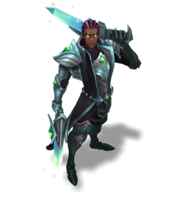 Victorious Lucian Emerald chroma