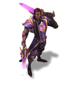 Victorious Lucian Amethyst chroma