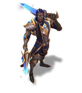 Victorious Lucian Sapphire chroma