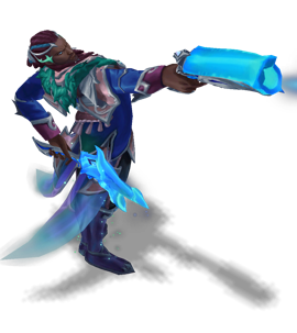 Winterblessed Lucian Sapphire chroma