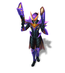 Masked Justice Lucian Tanzanite chroma