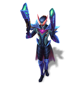 Masked Justice Lucian Sapphire chroma