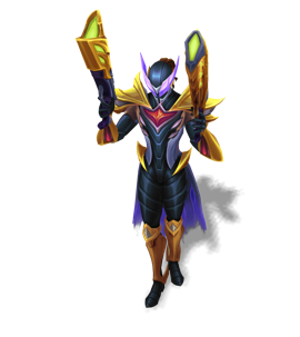 Masked Justice Lucian Catseye chroma