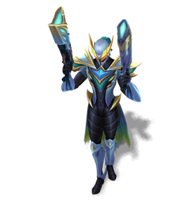 Masked Justice Lucian Pearl chroma