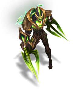 Galaxy Slayer Zed Emerald chroma