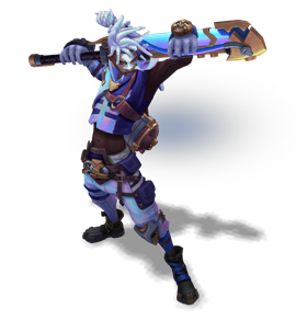 Arcane Last Stand Ekko Paragon chroma