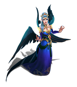 Majestic Empress Morgana Sapphire chroma