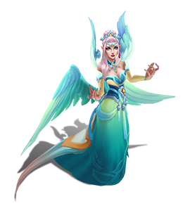 Majestic Empress Morgana Turquoise chroma