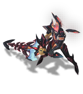 Primordian Aatrox Ruby chroma