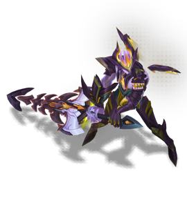 Primordian Aatrox Catseye chroma